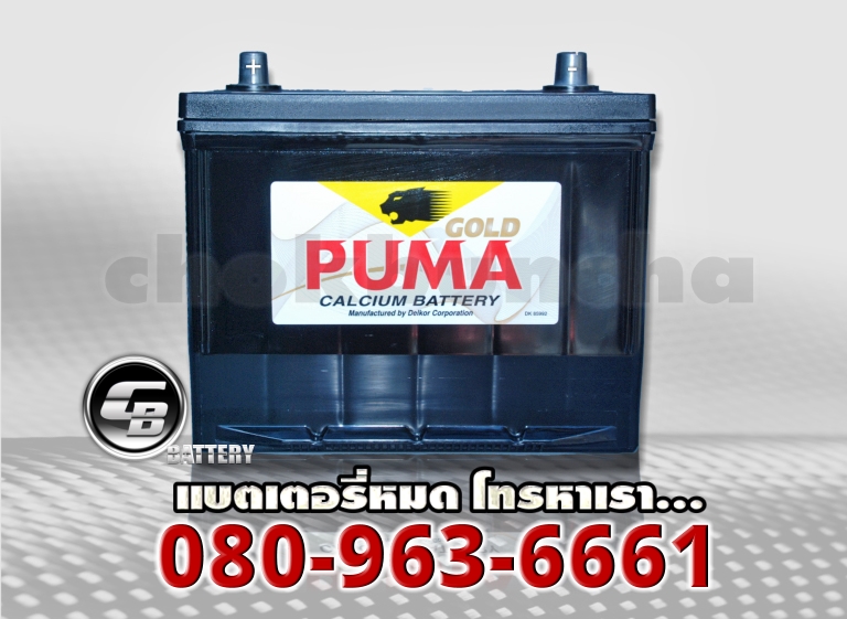 Puma แบตเตอรี่ 55D23R SMF 1