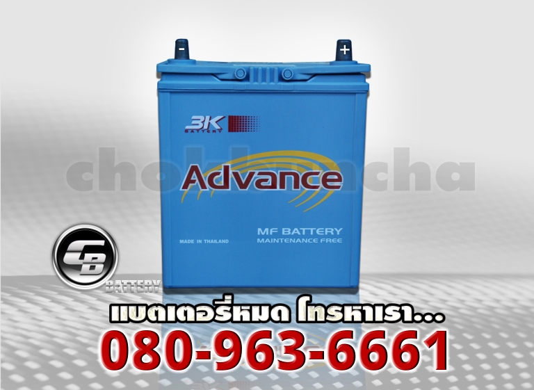 3K แบตเตอรี่ 40B19L MF 1