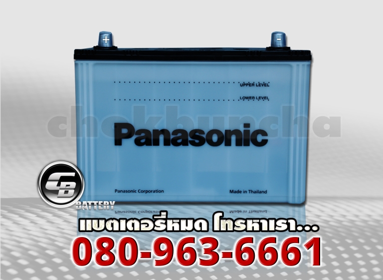 Panasonic แบตเตอรี่ P7 115R 1