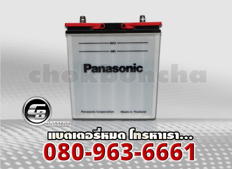 Panasonic แบตเตอรี่ 34B19L 1