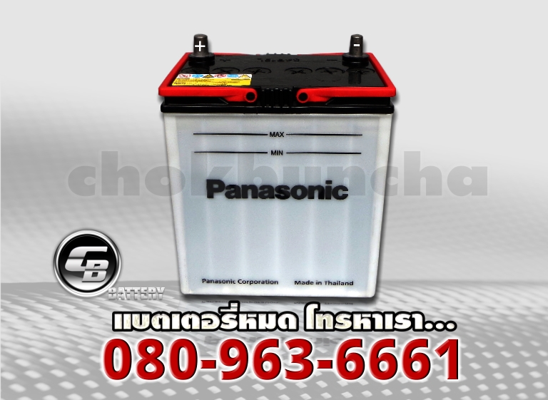 Panasonic แบตเตอรี่ 34B19L 2